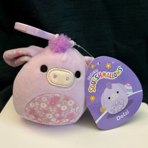 Squishmallow Clip NWT